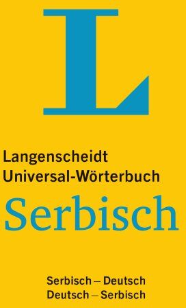 Langenscheidt, Redaktion von - Langenscheidt Universal-Wörterbuch Serbisch: Serbisch-Deutsch/Deutsch-Serbisch (Langenscheidt Universal-Wörterbücher) - Preis vom 07.10.2026 11:45:10 h