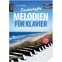 Artist Ahead Zauberhafte Melodien für Klavier - Notenbuch