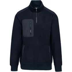 Kariban,  Umweltfreundliches Fleece mit Reissverschlusskragen (M)