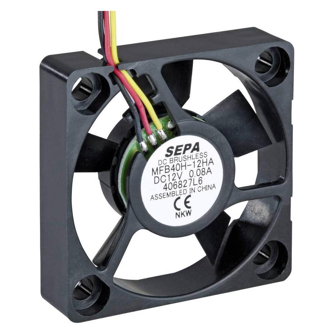 SEPA Hochleistungslüfter (40 mm, 1x) (MFB40H05-BLI)