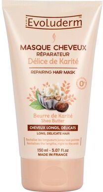 Evoluderm Máscara de Cabelo Reparadora Délice de Karité 150 ml