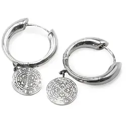 KAPTEN & SON - EARRING CHARMING MARRAKECH - silber