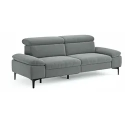 CASEDO Sofa Palma Stoff Plumb