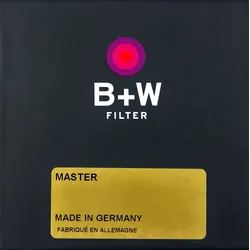 B+W UV Filter (010) MRC Nano Master 58mm (Angebot)