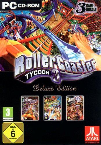 Atari - Rollercoaster Tycoon 3 - Deluxe Edition [Software Pyramide] - Preis vom 09.10.2026 07:28:09 h