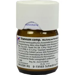 WELEDA STANNUM COMP.Trituration 50 g Trituration