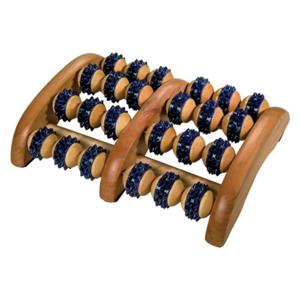 Body Vital Fussmassageroller mit 2x4 Rollen (47012070)
