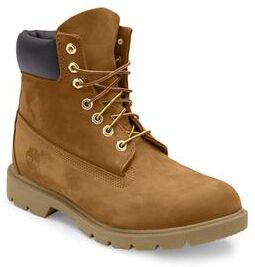 Men's Timberland® Premium 6-Inch Waterproof Boot by Timberland in Wheat Nubuck (Size 14 M)