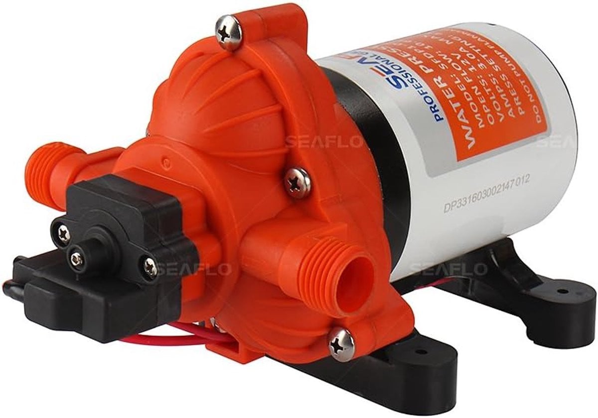 DC-membraanpomp 12V 3.0GPM 45PSI voor waterpomp en irrigatie