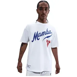 Nike, Herren, Sportshirt, T-Shirt Kobe Dodgers Mamba M90 IH2135-100 M (M), Weiss