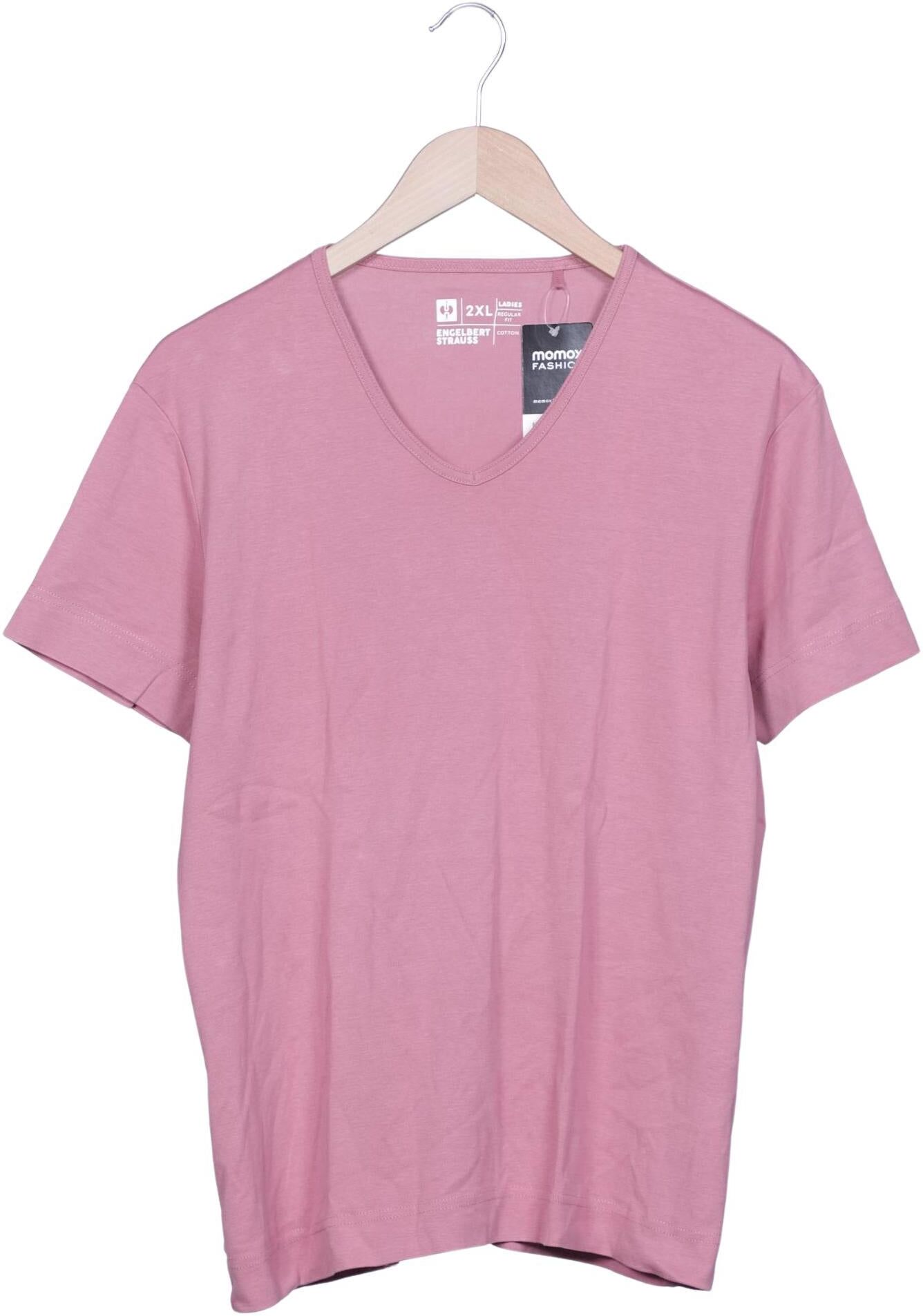 engelbert strauss Damen T-Shirt, Pink, Gr. Xxl, Baumwolle - Second Hand