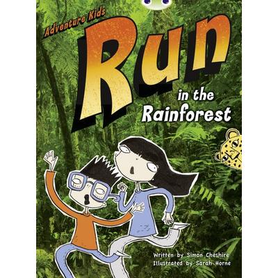 Bug Club Independent Fiction Year Two Turquoise A Adventure Kids: Run in the Rainforest, Taschenbuch von Simon Cheshire, Pearson ELT,
