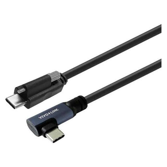 Vivolink USB-C to USB-C Angled Cable (7 m, USB 3.2 Gen 2x2, 100 W) (PROUSBCMMS7A)