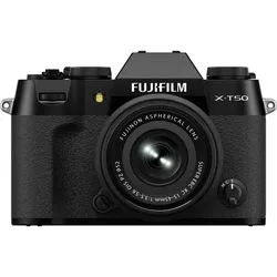 FUJI X-T50 Kit mit XC 15-45mm schwarz (mit Zugabe)