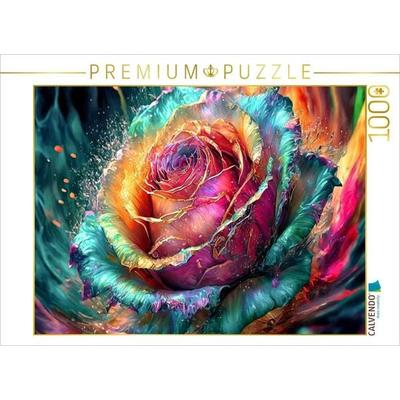 CALVENDO Puzzle Rose | 1000 Teile Lege-Größe 64x48cm Foto-Puzzle für glückliche Stunden