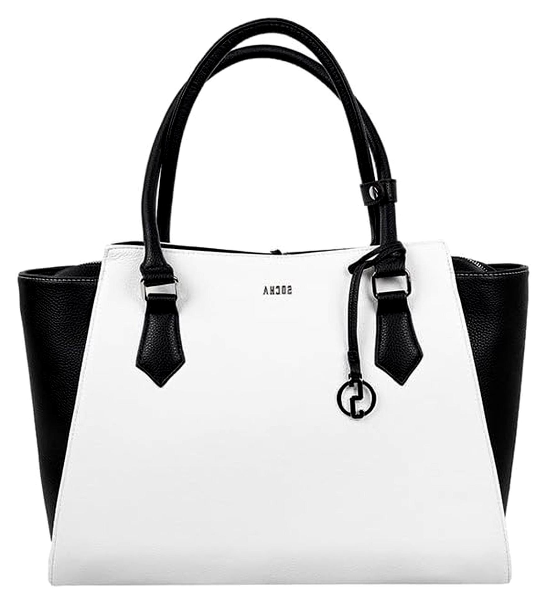 Caddy Business-Handtasche 44.5 cm 44,5cm Weiß