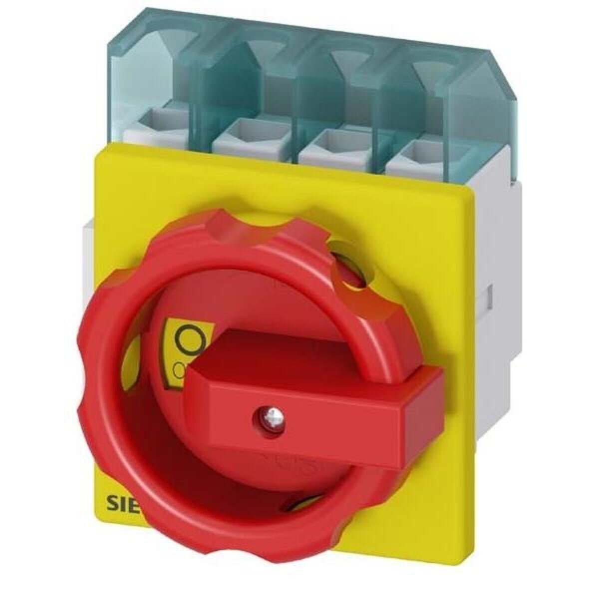 Siemens 3LD22031TL53 Aardlekschakelaar, 4-polig, 32A, 400V, 11,5kW, Frontmontage
