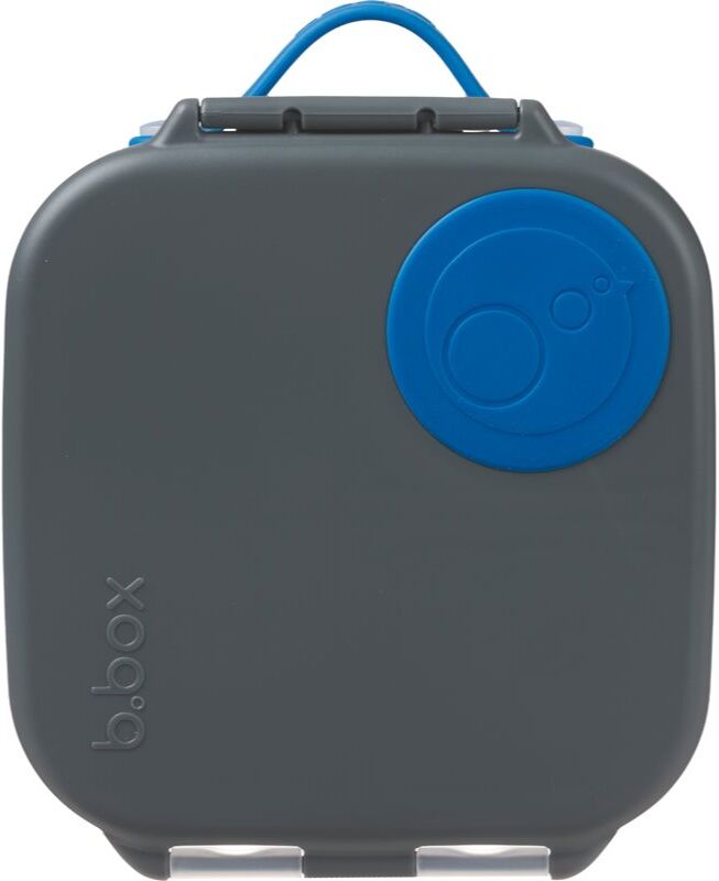 b.box Mini Lunchbox boîte à goûter Grey Blue 1 pcs