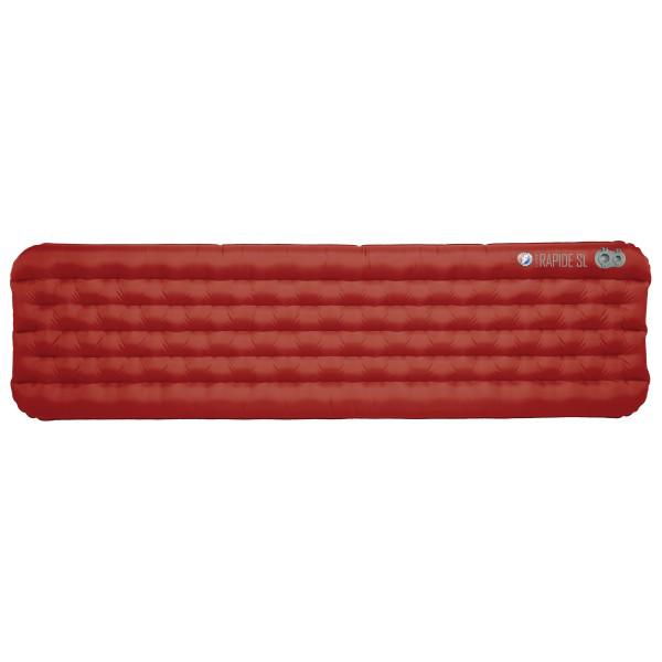 Big Agnes - Rapide SL Insulated - Isomatte Gr 51 x 183 cm Rot