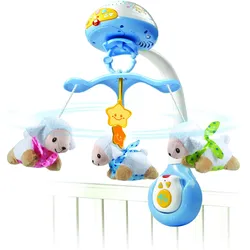 VTech, Babymobile, Lumi mobile moutons