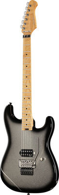 Harley Benton ST-80FR MN SSB Silver Sparkle Burst Hochglanz