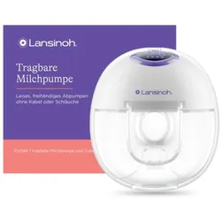 Lansinoh Tragbare Milchpumpe