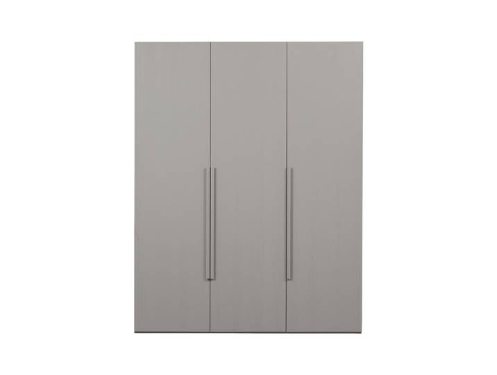 Design Kleiderschrank „Rens“, 3-türig Grau De Eekhoorn