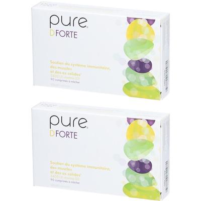 Pure D Forte x2 2x90 St Kautabletten