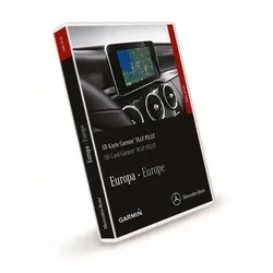 Mercedes-Benz Navigationsmodul Garmin® MAP PILOT SD-Karte ECE A2189062404
