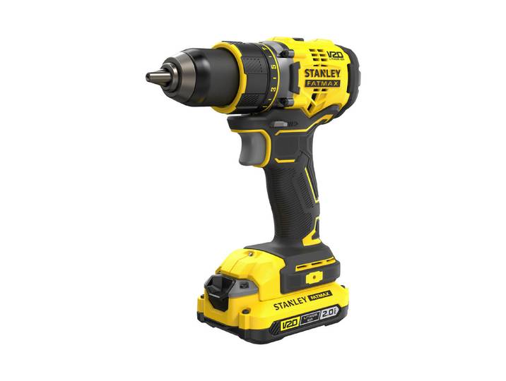 Stanley Akku-Bohrschrauber Sfmcd 18 V 2.0 Ah