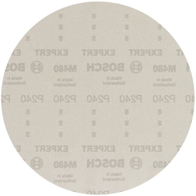 Filet de ponçage BOSCH Expert M480 pour ponceuse de cloisons sèches, 225 mm, G 240 (2608900713)