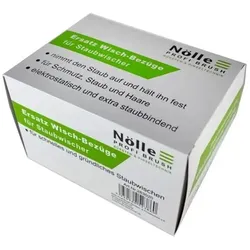 Nölle 20er-Box Ersatzwischbezüge für Staubwischer-Set