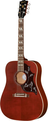 Gibson Hummingbird Special SWR Wine Red matt