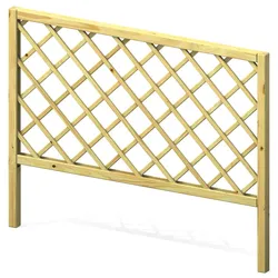 TraumGarten Rankgitter CORA rechteckig Rankhilfe Sichtschutz, 128 cm