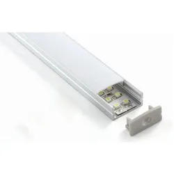 Synergy 21, Beleuchtung Zubehör, LED U-Profil 200cm - ALU014