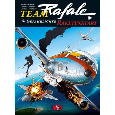 Gefährlicher Raketenstart, Gebundene Ausgabe von Fréderic Zumbiehl, Bunte Dimensionen, 978-3-949144-39-4