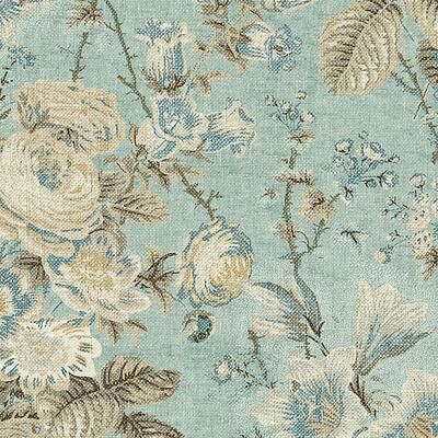 Lauralee Peel & Stick Wallpaper - Mist - Ballard Designs