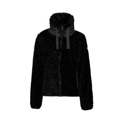 Outdoorjacke LUHTA "Luhta Midlayer Aassalo", Damen, Gr. XS, schwarz, Stoff, 100% Polyester, normal, Jacken Outdoorjacke