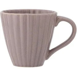 Bloomingville Latina Becher, Steingut, Ø 8,5xH8,5 cm, rose