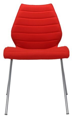 Kartell Maui Soft Stuhl (petrolblau, Trevira) petrolblau   Trevira