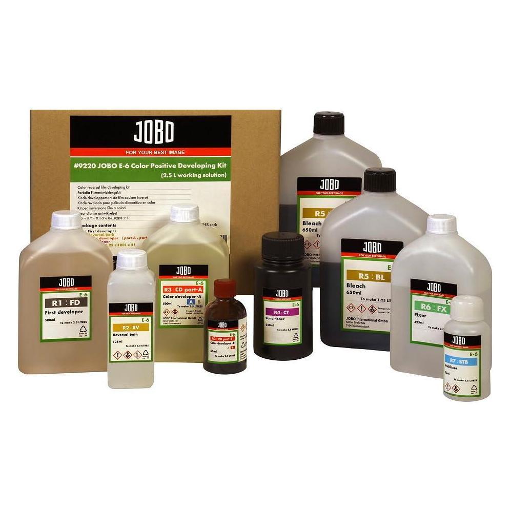 JOBO E-6 COLOR Positive Chemistry Kit 2,5L (35254832)