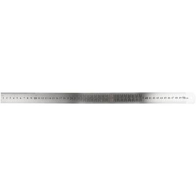 Creativ Company Metall-Lineal, Länge 50 cm