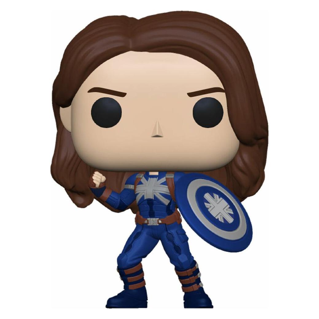 Funko Pop! Marvel What If...? Captain Carter (Stealth) (39170)