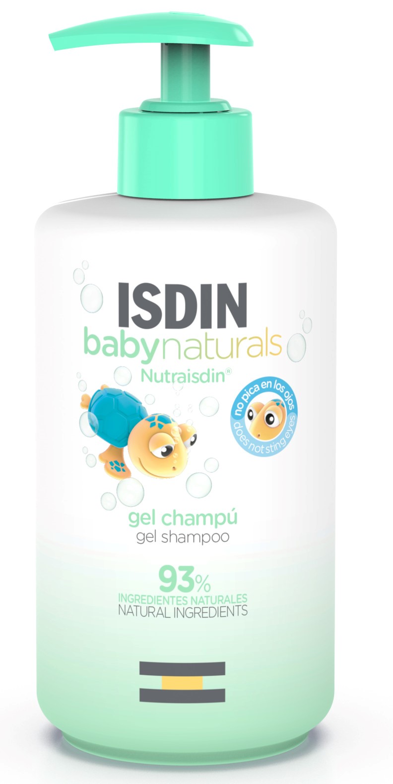 Isdin Babynaturals Gel Shampoo 500mL