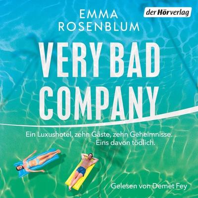Very Bad Company - Emma Rosenblum, Audio, 9783844553178