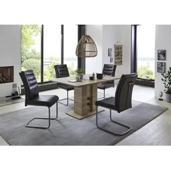 Tischgruppe PAULA III (LBH 140x90x76 cm) - LBH 140x90x76 cm