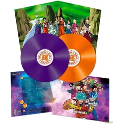 Microids, Schallplatten, Dragon Ball Super Vol.2 (Original Soundtrack) (Kazuya Yoshii & Takafumi Iwasaki & Norihito Sumit)