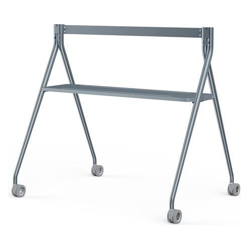 Yealink MB-FloorStand-650T 165,1 cm (65") Flur Grau (MB-FLOORSTAND-650T)