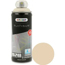 DUPLI-COLOR  Sprühlack  platinum  seidenmatt  400  ml  hellelfenbein  RAL  1015