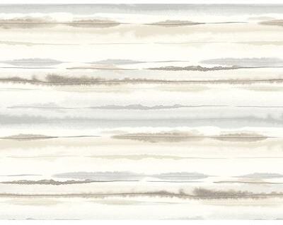 Lillian August Luxe Haven Horizon Stripe Peel and Stick Wallpaper